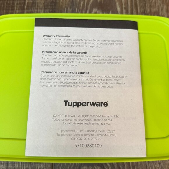 Tupperware Freezer Mates Plus Shallow Medium Container - Picture 14 of 16